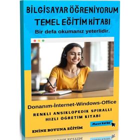 Bilgisayar Öğreniyorum Temel Eğitim Kitabı