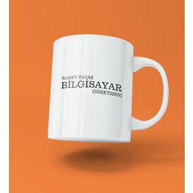 Bilgisayar Öğretmeni Kupa Bardak