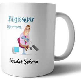 Bilgisayar Öğretmeni Kupa Bardak