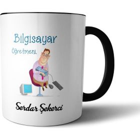 Bilgisayar Öğretmeni Kupa Bardak