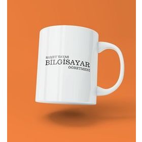 Bilgisayar Öğretmeni Kupa Bardak