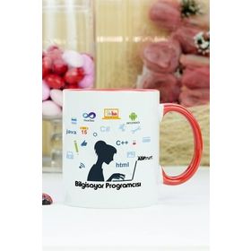 Bilgisayar Programcısı Kupa Bardak