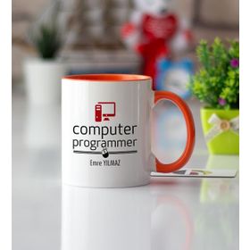 Bilgisayar Programcısı Kupa Bardak