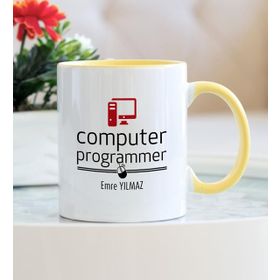 Bilgisayar Programcısı Kupa Bardak