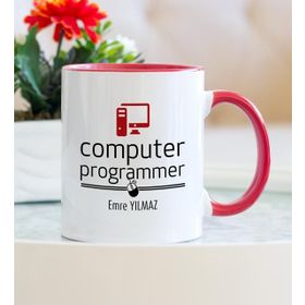 Bilgisayar Programcısı Kupa Bardak