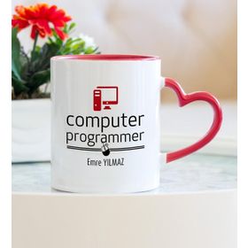 Bilgisayar Programcısı Kupa Bardak