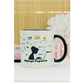 Bilgisayar Programcısı Kupa Bardak