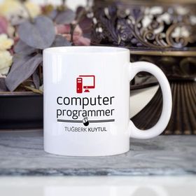Bilgisayar Programcısı Kupa Bardak