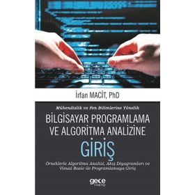 Bilgisayar Programlama ve Algoritma Analizine Giriş - İrfan Macit