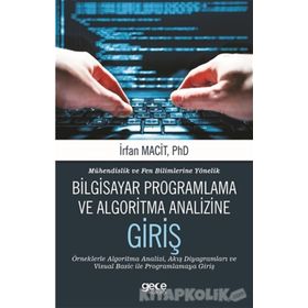 Bilgisayar Programlama ve Algoritma Analizine Giriş - İrfan Macit