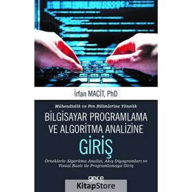 Bilgisayar Programlama ve Algoritma Analizine Giriş - İrfan Macit