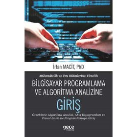 Bilgisayar Programlama ve Algoritma Analizine Giriş - İrfan Macit