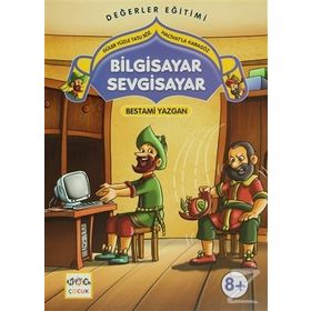 BILGISAYAR SEVGISAYAR GÜLER YÜZLE TATLI SÖZ HACIVATLA KARAGÖZ 6 - BESTAMI YAZGAN