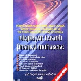 BILGISAYAR TABANLI FINANSAL MUHASEBE - MURAT ERDOĞAN