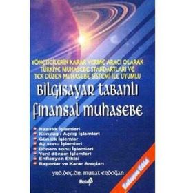 BILGISAYAR TABANLI FINANSAL MUHASEBE - MURAT ERDOĞAN