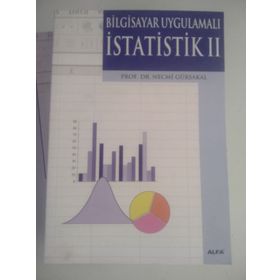 BILGISAYAR UYGULAMALI İSTATİSTİK 2 - NECMI GÜRSAKAL