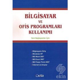 BILGISAYAR VE OFIS PROGRAMLARI KULLANIMI - RAMAZAN BAYKAL