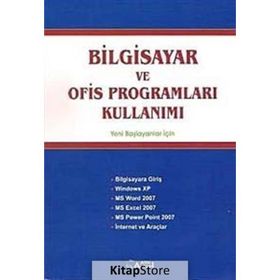 BILGISAYAR VE OFIS PROGRAMLARI KULLANIMI - RAMAZAN BAYKAL