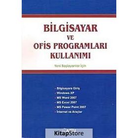 BILGISAYAR VE OFIS PROGRAMLARI KULLANIMI - RAMAZAN BAYKAL