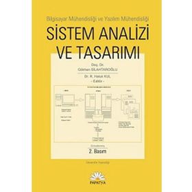 BILGISAYAR VE YAZILIM MÜHENDİSLİĞİNDE SISTEM ANALIZI VE TASARIMI - GÖKHAN SİLAHTAROĞLU