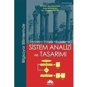 BILGISAYAR VE YAZILIM MÜHENDİSLİĞİNDE SISTEM ANALIZI VE TASARIMI - KOLEKTIF