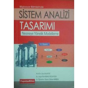 BILGISAYAR VE YAZILIM MÜHENDİSLİĞİNDE SISTEM ANALIZI VE TASARIMI - KOLEKTIF