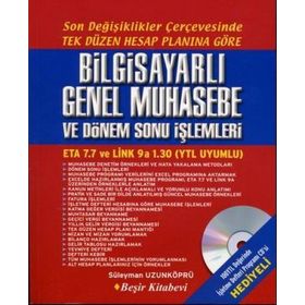 BİLGİSAYARLI GENEL MUHASEBE VE DÖNEM SONU İŞLEMLERİ - SÜLEYMAN UZUNKÖPRÜ