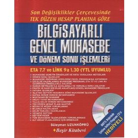BİLGİSAYARLI GENEL MUHASEBE VE DÖNEM SONU İŞLEMLERİ - SÜLEYMAN UZUNKÖPRÜ