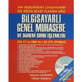 BİLGİSAYARLI GENEL MUHASEBE VE DÖNEM SONU İŞLEMLERİ - SÜLEYMAN UZUNKÖPRÜ