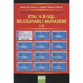 Bilgisayarlı Muhasebe 1-2 ETA V.8 SQL - Adem Yıldırım