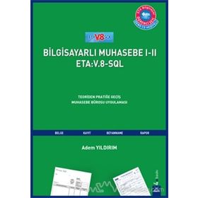 Bilgisayarlı Muhasebe 1-2 ETA V.8 SQL - Adem Yıldırım