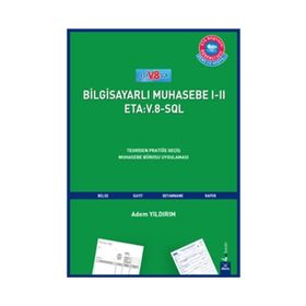 Bilgisayarlı Muhasebe 1-2 ETA V.8 SQL - Adem Yıldırım