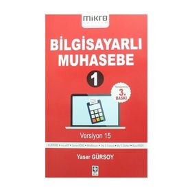 Bilgisayarlı Muhasebe 1 - Yaser Gürsoy