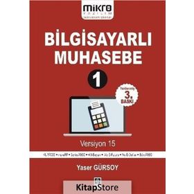 Bilgisayarlı Muhasebe 1 - Yaser Gürsoy