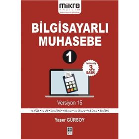 Bilgisayarlı Muhasebe 1 - Yaser Gürsoy