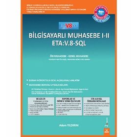BILGISAYARLI MUHASEBE ETA V.8 SQL - ADEM YILDIRIM