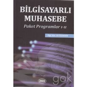 BİLGİSAYARLI MUHASEBE PAKET PROGRAMLAR 1-2 - ALI ÖZDEMİR