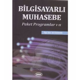 BİLGİSAYARLI MUHASEBE PAKET PROGRAMLAR 1-2 - ALI ÖZDEMİR