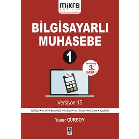 BİLGİSAYARLI MUHASEBE - YASER GÜRSOY