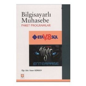 BİLGİSAYARLI MUHASEBE - YASER GÜRSOY