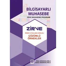 BILGISAYARLI MUHASEBE ZIRVE MUHASEBE PROĞRAMI - DILEK AKSAKALOĞLU;HAKAN AKSAKALOĞLU