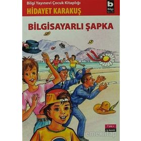 BİLGİSAYARLI ŞAPKA - HIDAYET KARAKUŞ