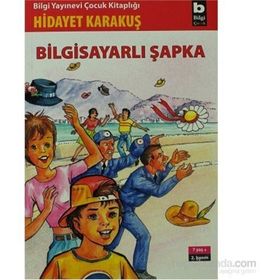 BİLGİSAYARLI ŞAPKA - HIDAYET KARAKUŞ