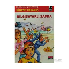 BİLGİSAYARLI ŞAPKA - HIDAYET KARAKUŞ