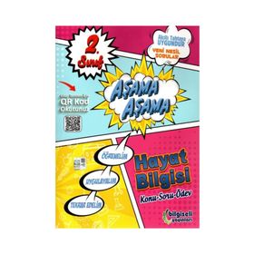 Bilgiseli Yayınları 2. Sınıf Aşama Aşama Hayat Bilgisi