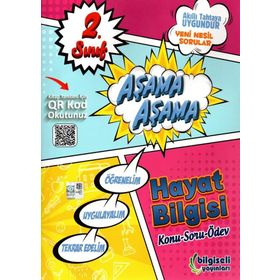 Bilgiseli Yayınları 2. Sınıf Aşama Aşama Hayat Bilgisi