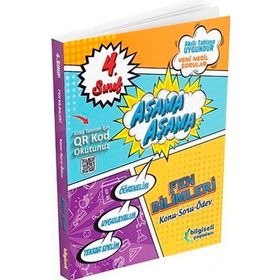 Bilgiseli Yayınları 4. Sınıf Aşama Aşama Fen Bilimleri