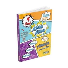 Bilgiseli Yayınları 4. Sınıf Aşama Aşama Türkçe