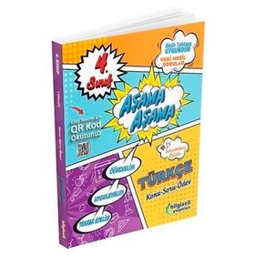 Bilgiseli Yayınları 4. Sınıf Aşama Aşama Türkçe