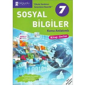 Bilgiyolu Yayınları 7. Sınıf Sosyal Bilgiler Ders Anlatım Föyü